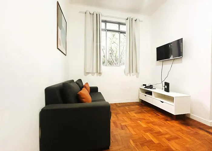 Apartamento Acolhedor No Leblon